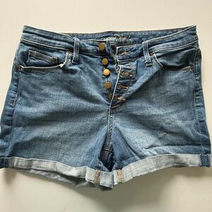 Universal Thread Light Blue Jean Shorts
